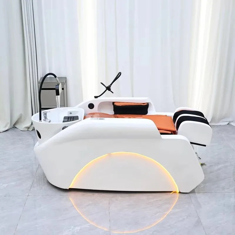 Shampoo chair, electric intelligent spa massage table, shampoo bed
