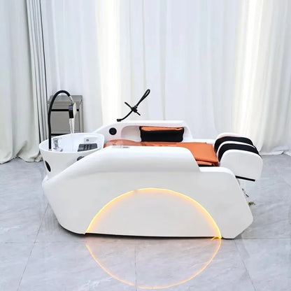 Shampoo chair, electric intelligent spa massage table, shampoo bed