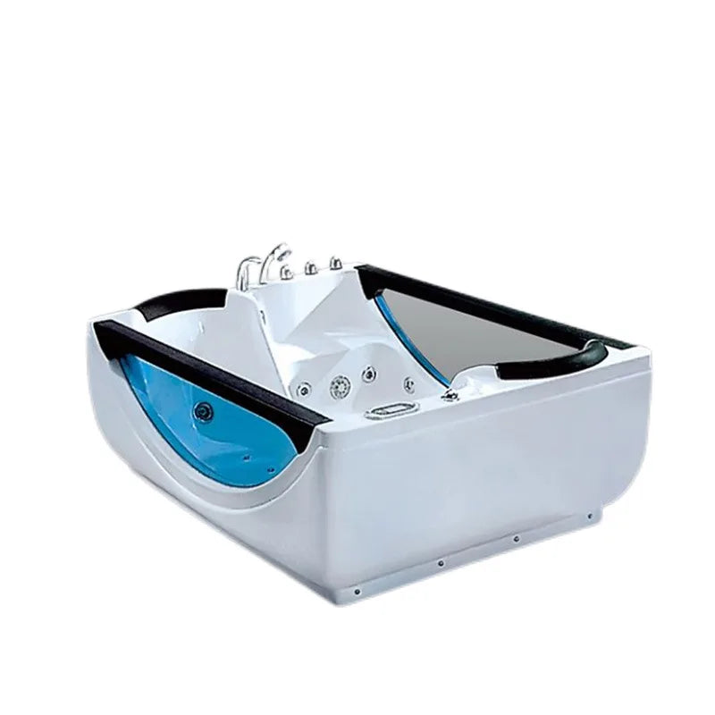 Manufacturer Wholesale Smart Bathtub, Independent Couple Bath Tank Acrylic, Double Bathtub Surfing Jacuzzi