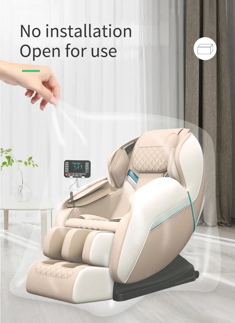 Luxuriöser Zero-Gravity-Massagesessel für Büros zum Verkauf
