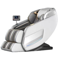 Elektrisches Sofa Luxus Shiatsu Kneten Heiztherapie Luftdruck Massage Sessel 4D Massagesessel mit Touchscreen