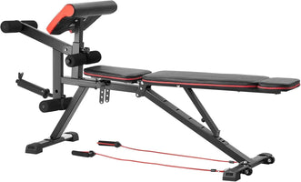 Adjustable Weight Bench Up to 800lbs Capacity for Comprehensive Full Body Workouts. Ideal Sit up Bench for Home Gym Strength Tra