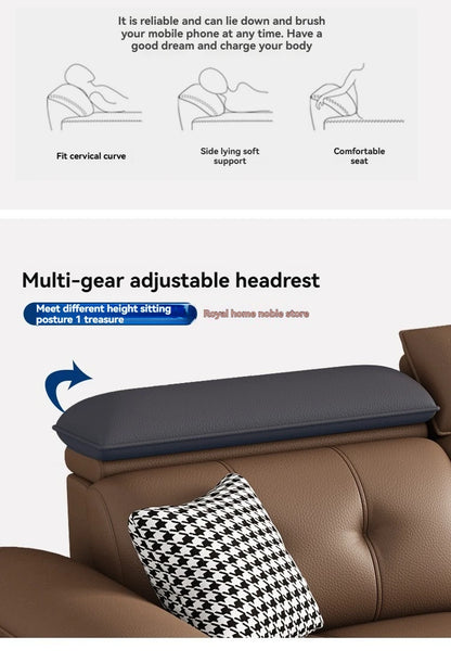 L Shaped Leather Sectional Sofa and Couch For Living Room Italian Oversized Leather Sofa Couches Living Room Furniture
