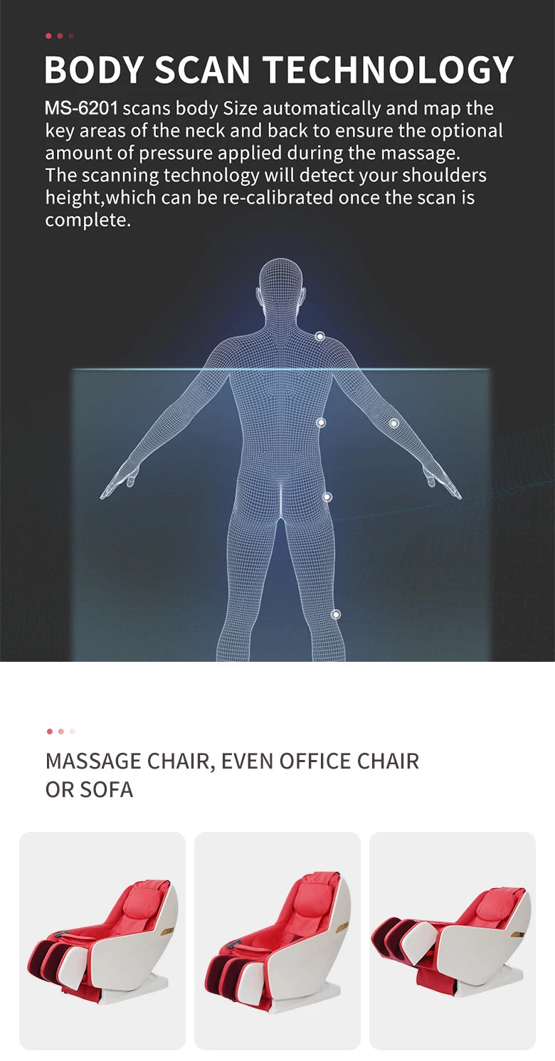 2023 traditionelle chinesische Liege kleiner Fuß-Sofa-Massagestuhl OEM