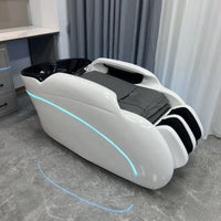 Langlebiges, multifunktionales, intelligentes elektrisches Massage-Shampoo-Bett, Friseursalon, Schönheitssalon, Friseurbett Überlegen