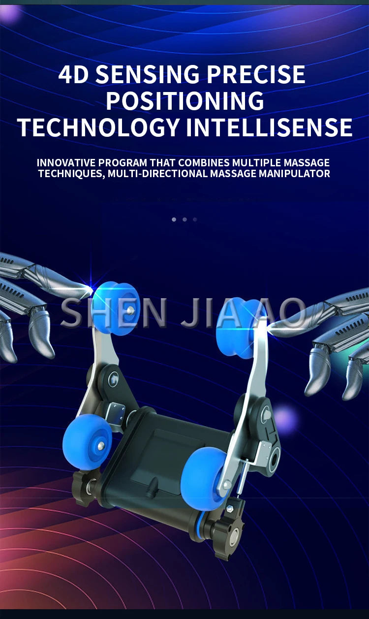 PM-W9 Raumkapsel-Massagesessel Bluetooth-Musik Automatische Ganzkörper-Massage Couch für zu Hause