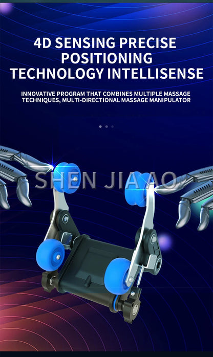 PM-W9 Raumkapsel-Massagesessel Bluetooth-Musik Automatische Ganzkörper-Massage Couch für zu Hause