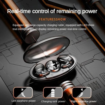 Mini Invisible Wireless Earbuds – TWS Bluetooth 5.3 Headphones