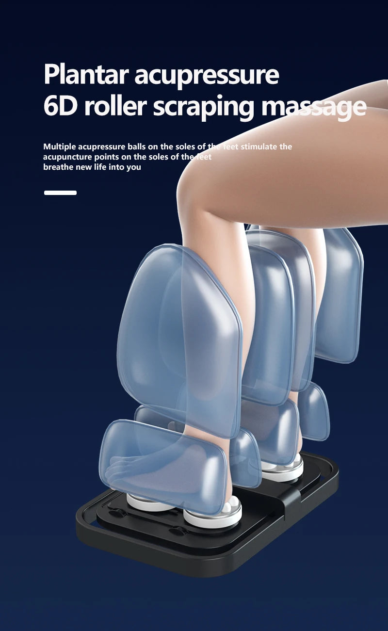 Großhandel Smart Luxus Spa 6D Zero Gravity Ganzkörper Shiatsu Luftdruck Tragbarer Klappbarer Massagesessel
