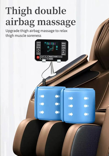 A19B Deep Tissue Massage Chair Leather Electric Massage Sofa  Fujian Massage Chair with 0 Gravity Fixed Point