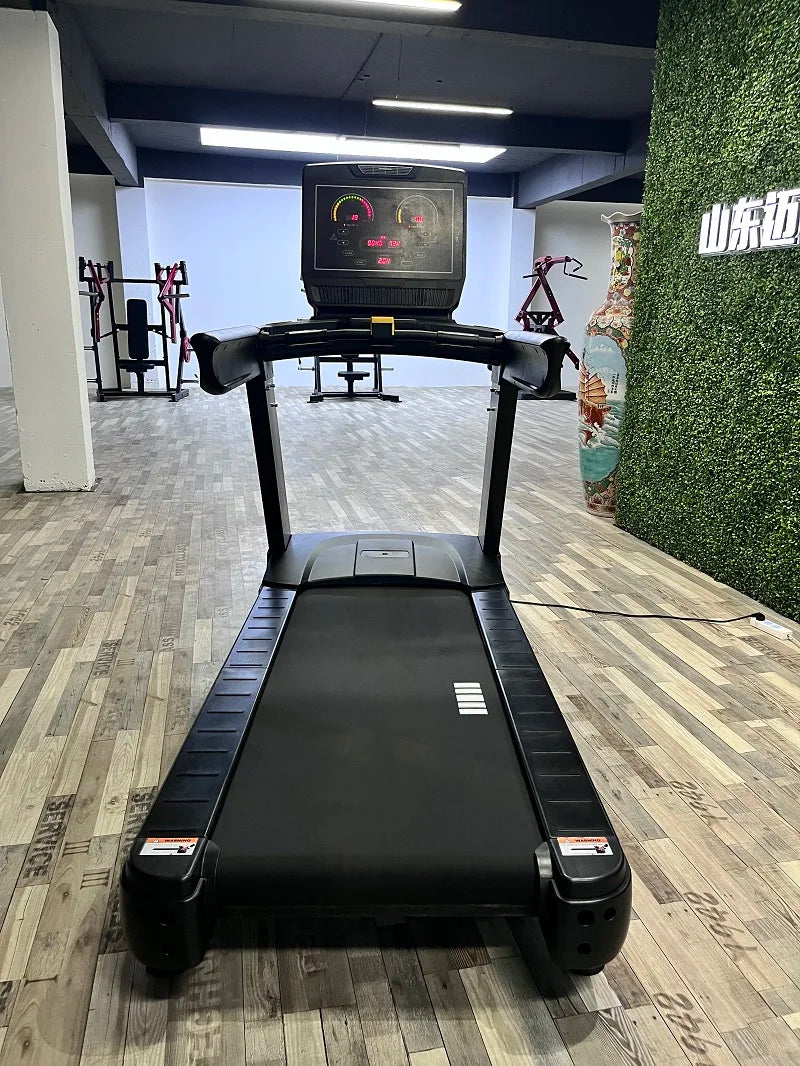 Fabrikdirekt LED-Bildschirm M3000A Kommerzielles Laufband Fitnessgerät Läufer für Sporttraining