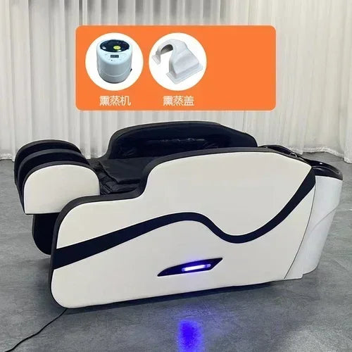 newIntelligent Electric Whole Body Massage Shampoo Bed Barber Shop Head Treatment Water Circulation Integrated Massage Couch