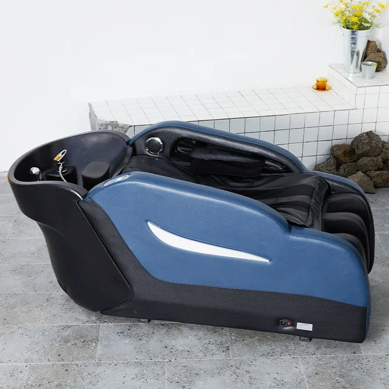 Automatisches intelligentes elektrisches Massage-Shampoo-Bett