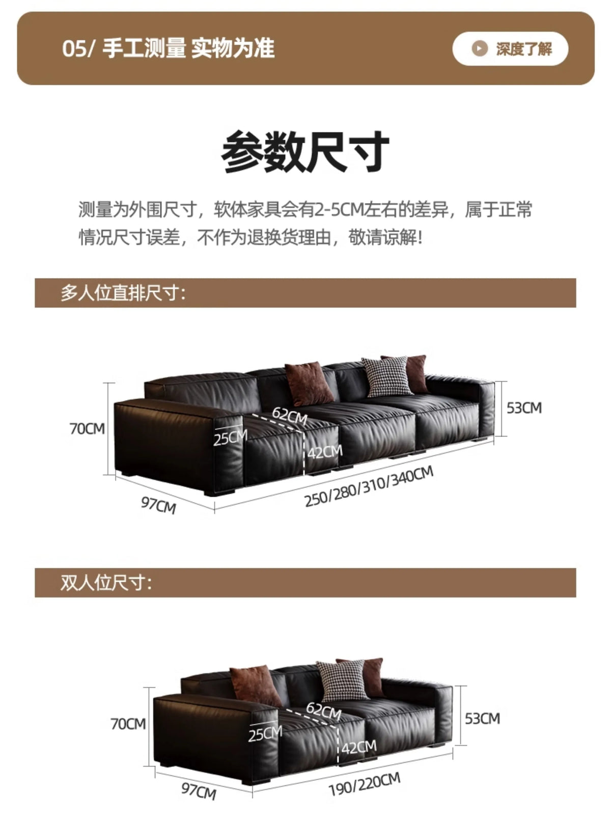 Family Italian Living Room Sofas Genuine Leather Sectional Apartment Relaxing Sofa Elegant Comfortable Muebles Home Furniture