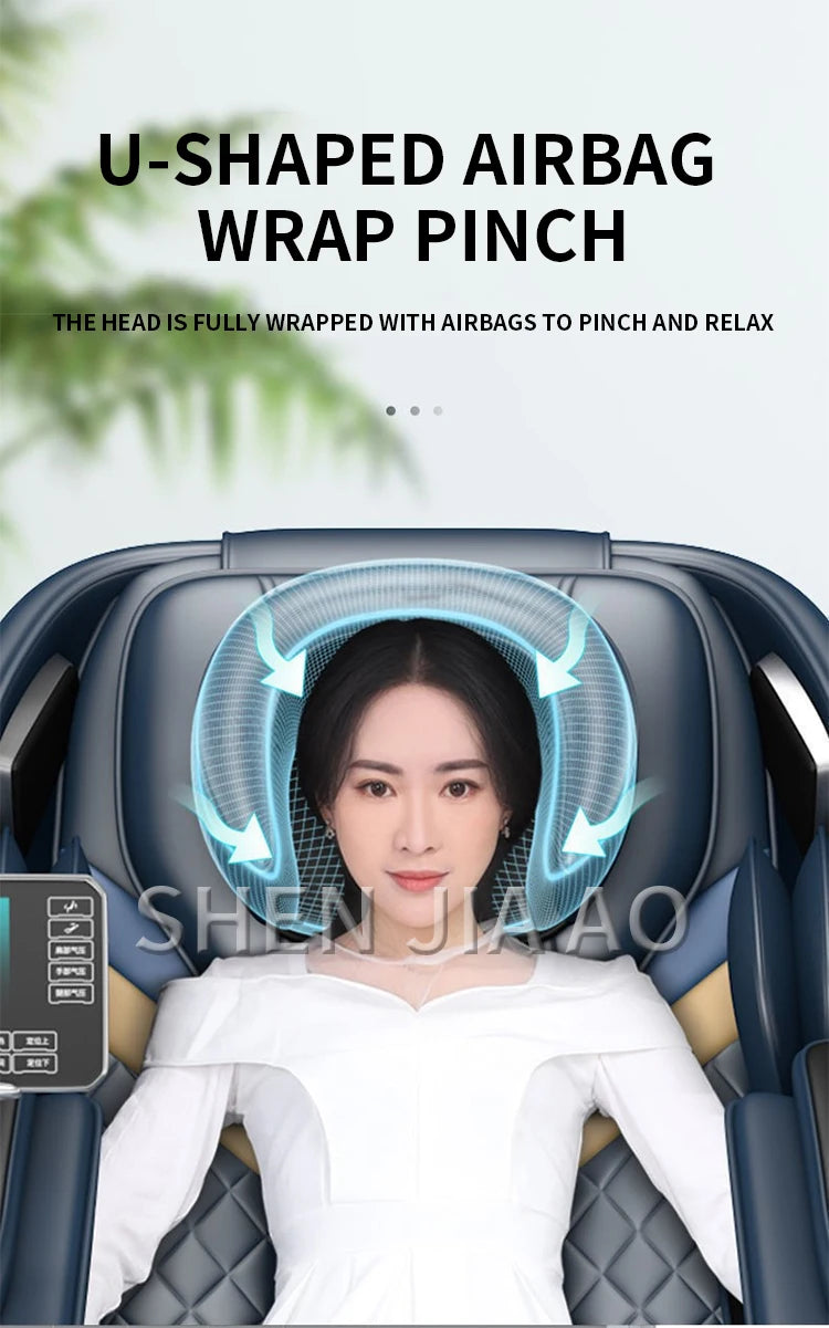 PM-W9 Raumkapsel-Massagesessel Bluetooth-Musik Automatische Ganzkörper-Massage Couch für zu Hause