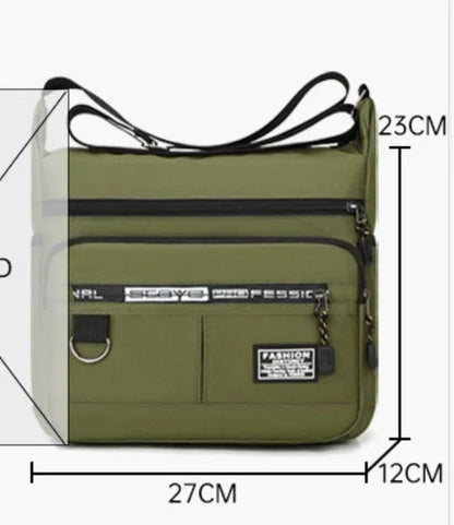 Sac à Bandoulière de Luxe pour Hommes – Design Sport &amp; Élégant, Grande Capacité