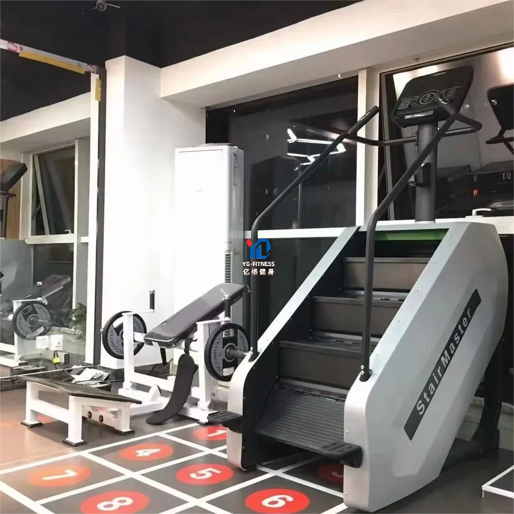 Stair Master Climbing Machine Ladder Gym Body Building Equipment Commercial Fitness Exercise