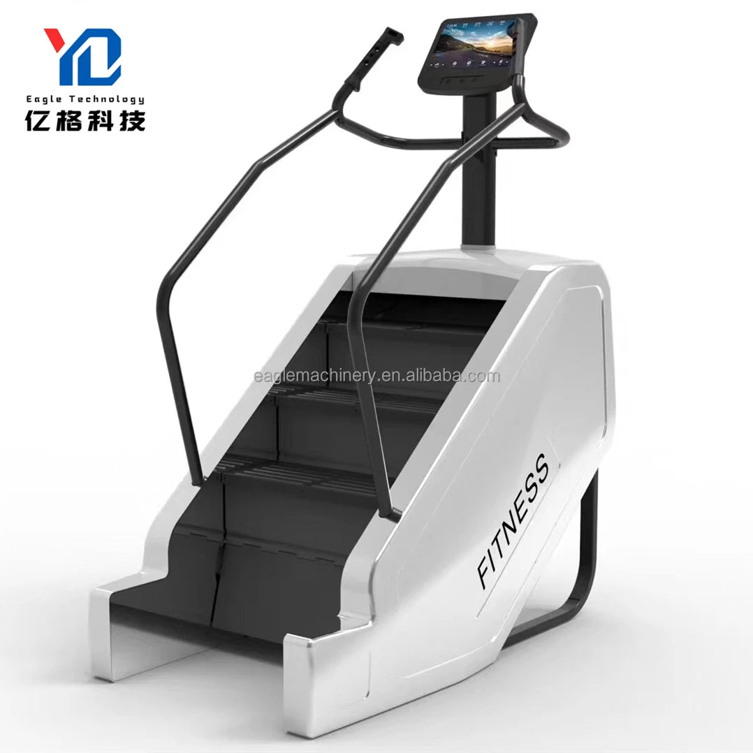 Stair Master Climbing Machine Ladder Gym Body Building Equipment Commercial Fitness Exercise