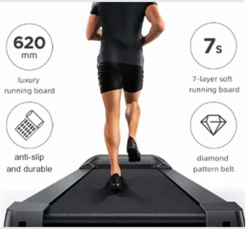 Treadmill Multifunctional Incline Silent Folding Cheap High Quality Best Treadmill For Home Use Wholesale Price Treadmill