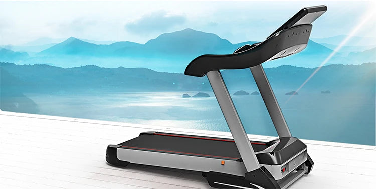 Gym Home Use Fitness Equipment Intelligent Electric Treadmill Indoor Exercise Running Machine Foldable Treadmill