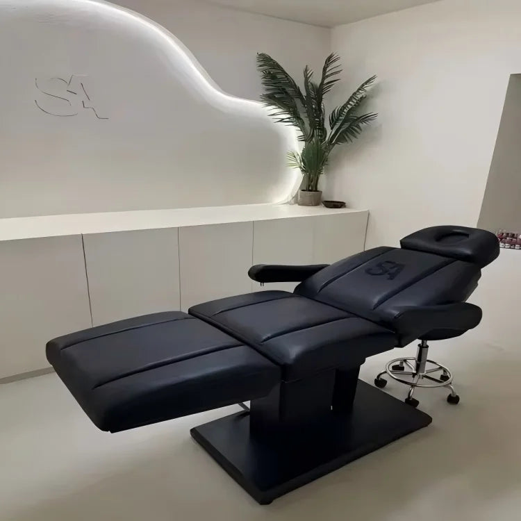Modern Electric Lash Gesichtsbehandlungsliege für Schönheitssalon Möbel Luxus Massageliegen & -betten Elektrische Vibrationsmassagebank