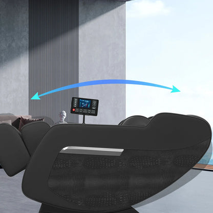2025 7ft Professioneller Ganzkörper-Elektromassagesessel 400Lbs Kapazität 4D Massage Schwerelosigkeit Multifunktions-Heimmöbel