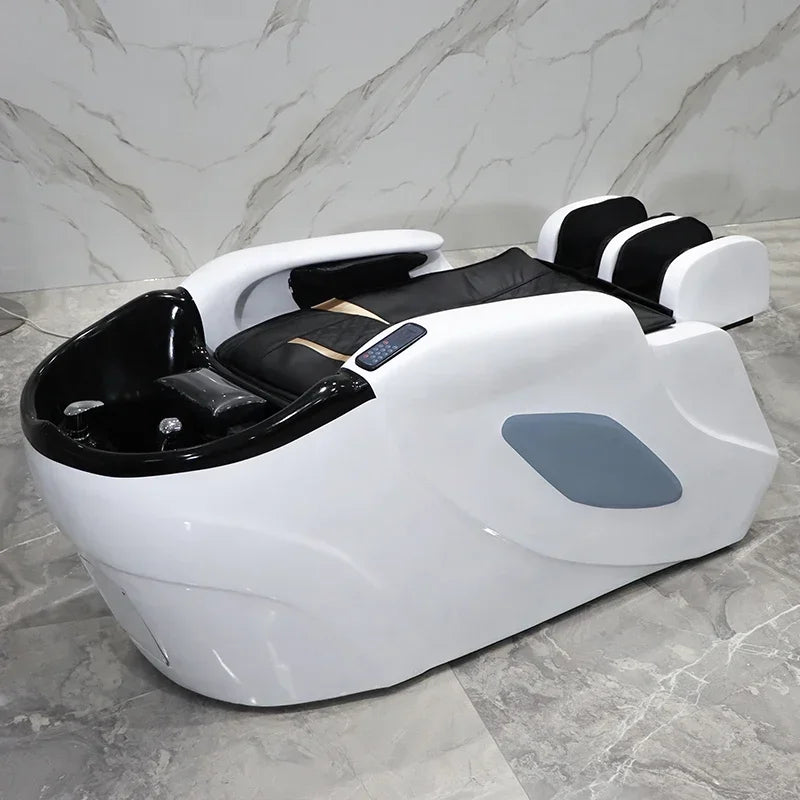 ss D Intelligentes automatisches Massage-Shampoo-Bett, Wasserzirkulation, Haarbehandlung, Schönheitssalon, Begasungs-Spülbett