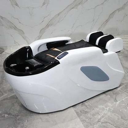 ss D Intelligentes automatisches Massage-Shampoo-Bett, Wasserzirkulation, Haarbehandlung, Schönheitssalon, Begasungs-Spülbett