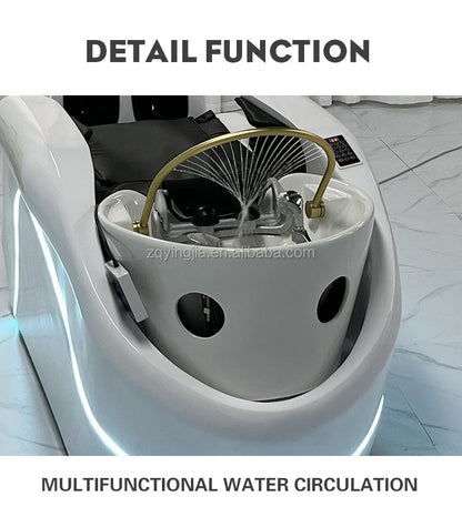 Funky Zirkulation Liegende Intelligente Salonstühle Wohnzimmer Nagel Friseur Waschstuhl Haarausstattung Cama Champú Rendy Möbel