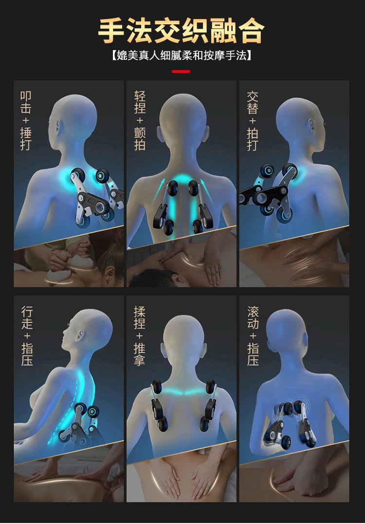 HT Automatische Intelligente Elektrische Massage-Shampoo-Liege Friseursalon Haar-Wasserkreislauf-Friseursalon-Massageliege
