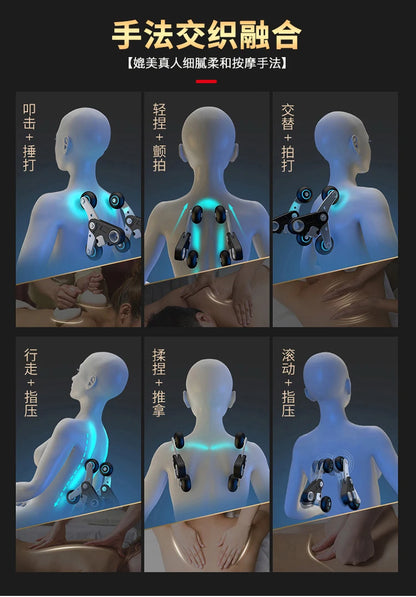HT Automatische Intelligente Elektrische Massage-Shampoo-Liege Friseursalon Haar-Wasserkreislauf-Friseursalon-Massageliege