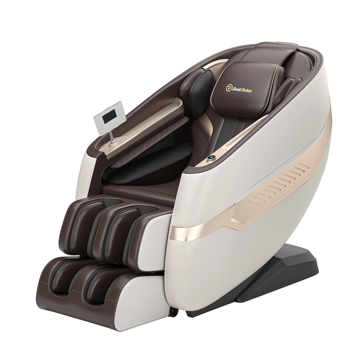 Factory Custom Real Relax Electric Smart Massage Chair Heat SL Track Zero Gravity Bluetooth Music Factory Direct Massage Chair