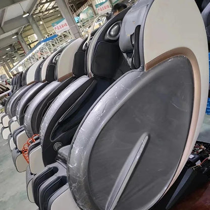8D Full Body Luxury Shiatsu Massage Chair Smart Relax Heated Zero Gravity with Whole Body Sl Track Rocking Chair