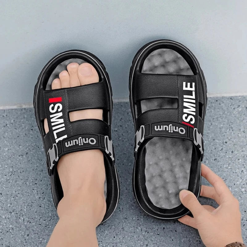 2025 Men’s &amp; Women’s Massage Slippers – Comfortable Soft Sandals for Home, Beach &amp; Casual Wear