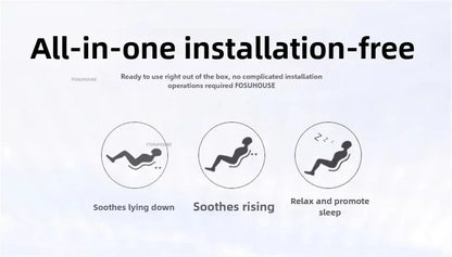 Massage-Shampoo-Bett Friseur-Haarsalon Elektrischer Laden Multifunktions-Shampoo-Stuhl Salonmöbel Begasungsmassagebett