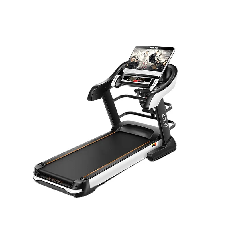 Gym Home Use Fitness Equipment Intelligent Electric Treadmill Indoor Exercise Running Machine Foldable Treadmill