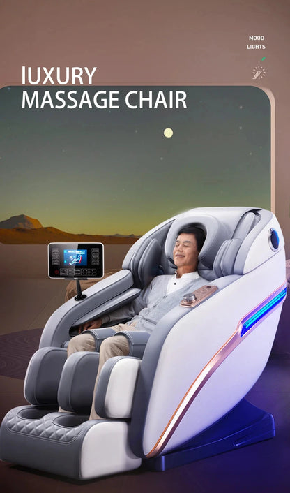 Massagesessel Home Office Fabrik Elektrische Heizung Kneten Günstigerer Preis Luxus Zero Gravity Ruhesessel Massagesessel