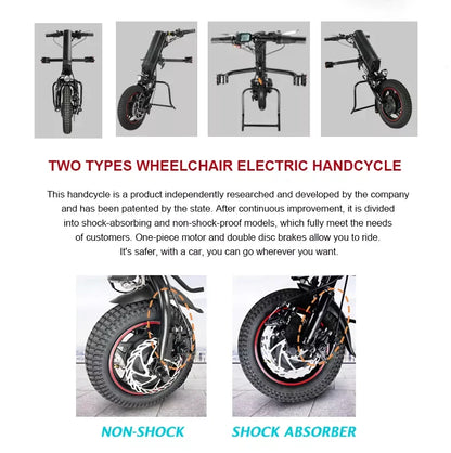 2022 CNEBIKES puissant vélo à main électrique 36V 22A 500w avec batterie 11,6ah