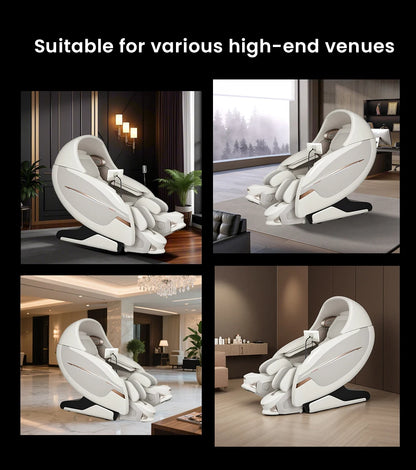 Body 5d Sound Wave Tech Massage Movement Voice Control Massage Chair 2026
