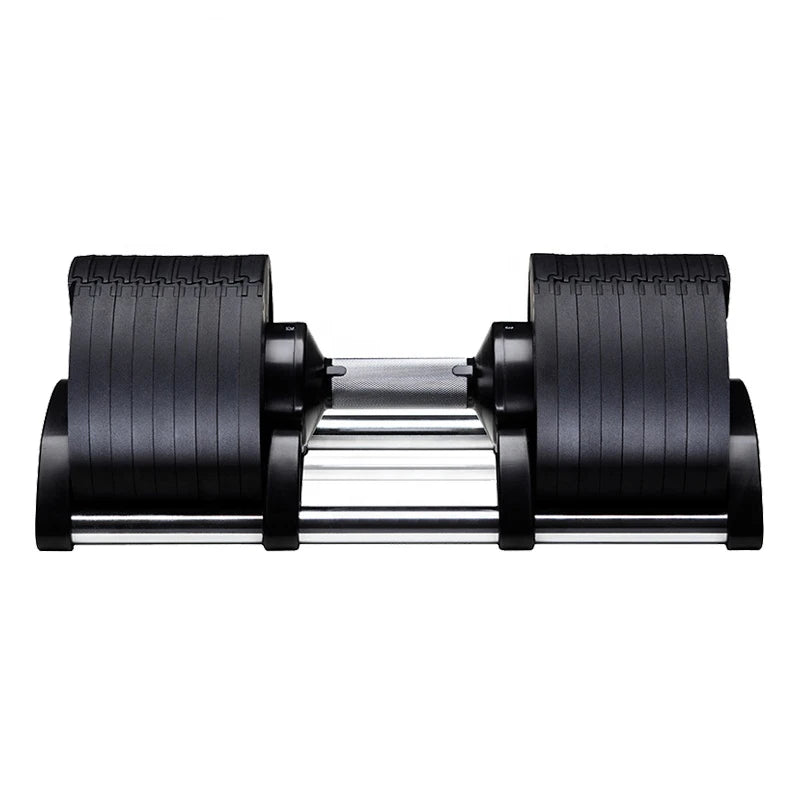 Factory Price Wholesales 40.5kg 36kg 32kg 24kg 20kg Dumbbell Set with 2kg Increments Adjustable Dumbbell