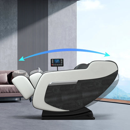 massage chair 4d zero gravity Automatic Heating Massage Chair Bluetooth Music  with Airbag Reclining Shiatsu Massage Chair
