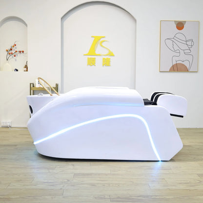 Head SPA Hydrotherapy Automatic Massage Shampoo Bed Hair Salon Furniture Massage Table Health store Equipment Factory Direct