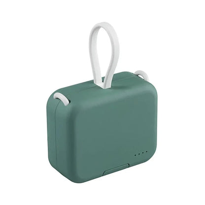 Creative All-in-One Foldable Battery Charger – 4000mAh Power Case for All iPhone