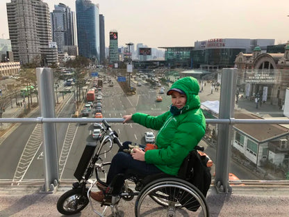 Vélo électrique à main de sécurité à suspension complète CNEBIKES WH12AS 36v 350w