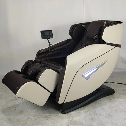 YTYIN Nowcozy Relax Massagesessel, Ganzkörper-Zero-Gravity-Shiatsu-Massagesessel mit Bluetooth-Wärmefußrolle