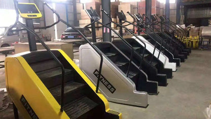 Indoor Sport Treppen Stepper Stairmaster Climber GYM Fitnessraum Studio Aerobic Walking Klettern Kommerzielle Treppenmaschine