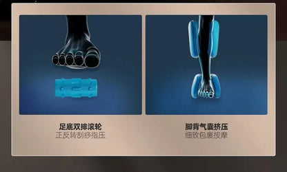Massage chair household fully automatic intelligent electric space capsule whole body small mini for the elderly