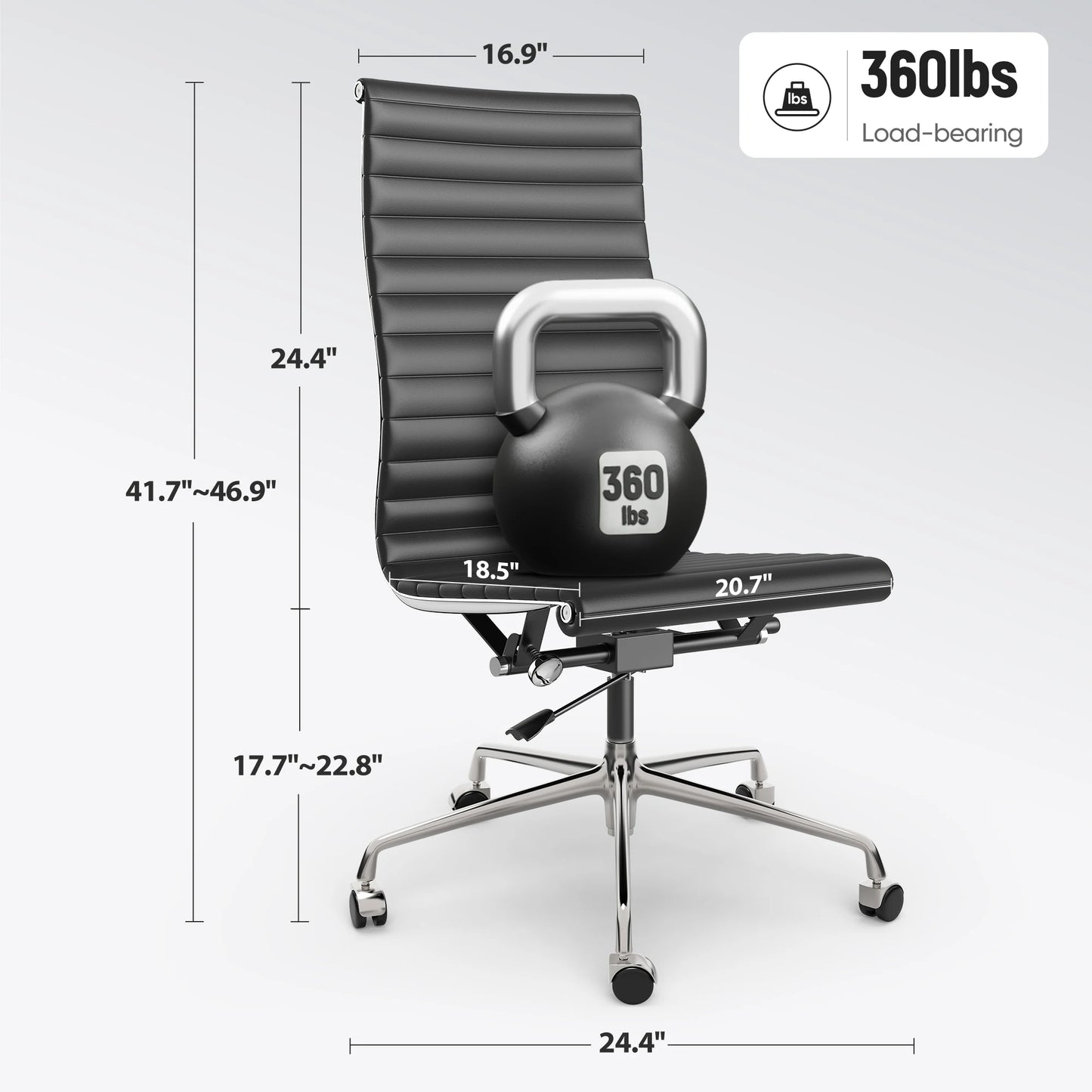 Bürostühle Ergonomischer Bürostuhl Netzrücken Lendenwirbelstütze Hochklappbare Armlehnen Neigbar Höhenverstellbar für Home Office Schreibtisch