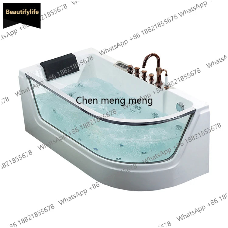 6072 Kit Whirlpool-Jacuzzi-Preise Einzelbadewannen mit Hydrotherapie-Spa Yacuzzi Eisbadewannen
