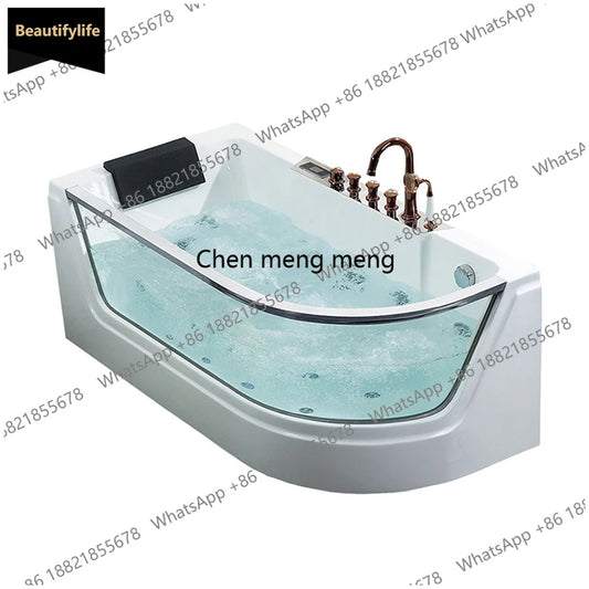 6072 Kit Whirlpool-Jacuzzi-Preise Einzelbadewannen mit Hydrotherapie-Spa Yacuzzi Eisbadewannen